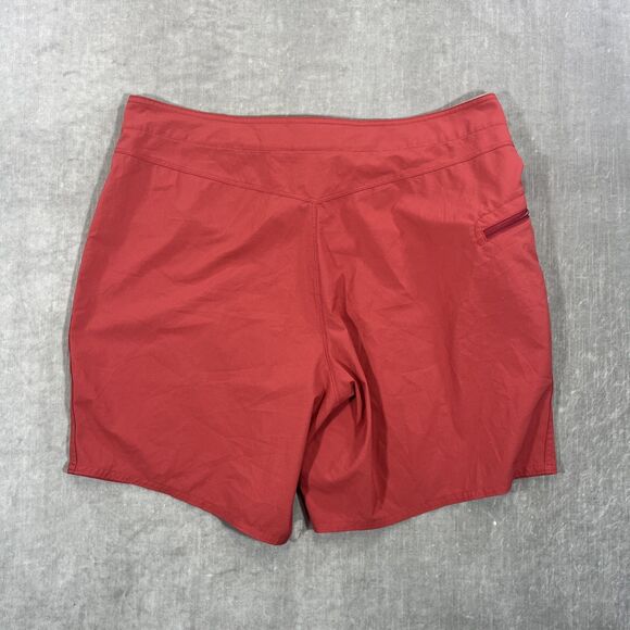Patagonia Mens Swim Trunks 36 Red Stretch‎ Wavefarer Board Beachgoer Shorts - Picture 6 of 6